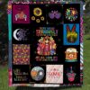 Seriously Hippie Quilt  Quilt